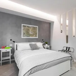  Apartament Interno 1 Roma Luxury Con Balcone
